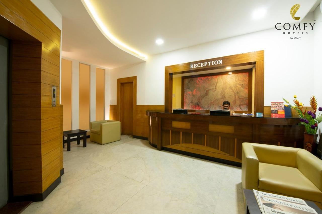 Comfy Luxury Hotel Bengalúr Exteriér fotografie