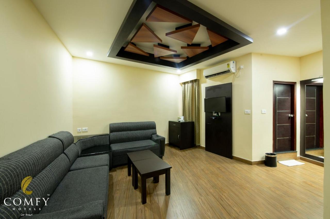 Comfy Luxury Hotel Bengalúr Exteriér fotografie
